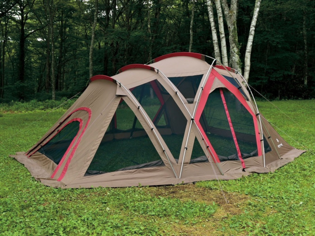 리빙쉘 텐트 예시